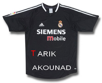 mon tenu de real
